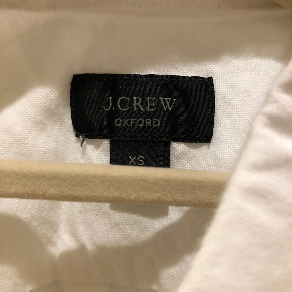 J. Crew Oxford Stripe Button Down
